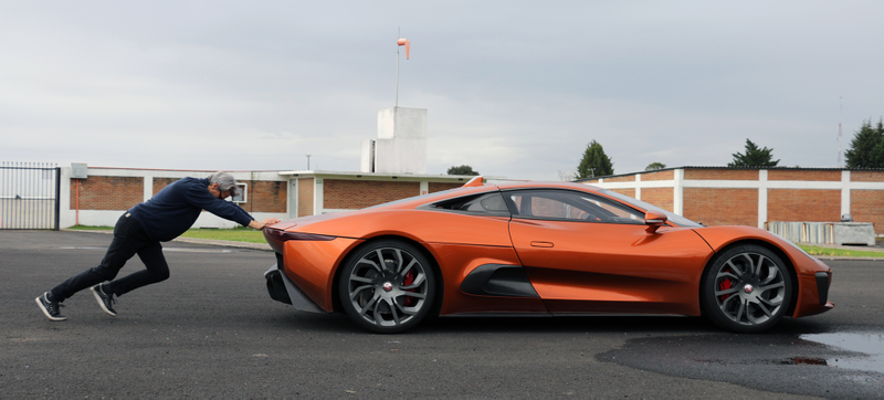 Illustration for article titled It's A Miracle Jaguar's C-X75 James Bond Car Exists At All (And It's Freaking Amazing To Drive)